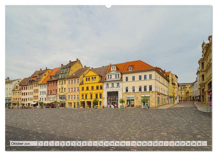 Produktbild: Altenburg Impressionen (hochwertiger Premium Wandkalender 2026 DIN A2 quer), Kunstdruck in Hochglanz