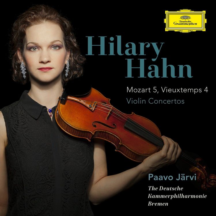 Produktbild: Hahn, H: Violinkonzerte: Mozart 5 & Vieuxtemps 4