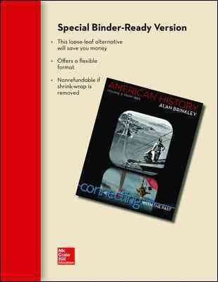Produktbild: American History, Volume 2: Connecting with the Past: From 1865