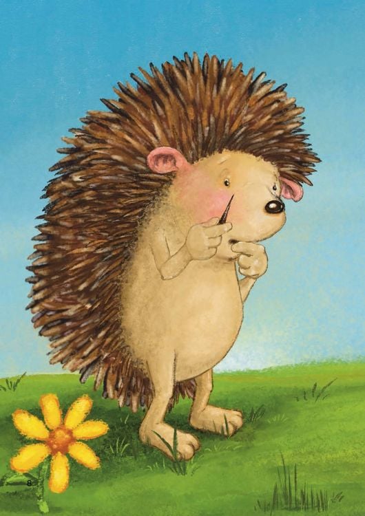 Produktbild: Der Igel, der wissen wollte, wie viele Stacheln er hat