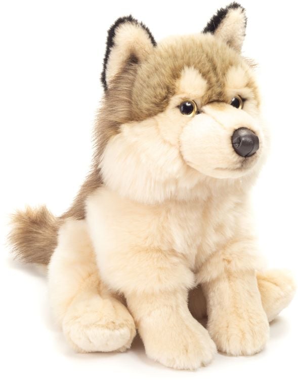 Bild vom Artikel Teddy-Hermann - Wolf sitzend, 29 cm vom Autor 