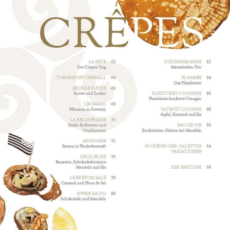 Produktbild: Cr&ecirc;pes & Galettes