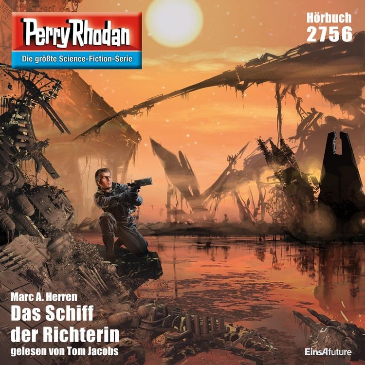 Produktbild: Perry Rhodan 2756: Das Schiff der Richterin