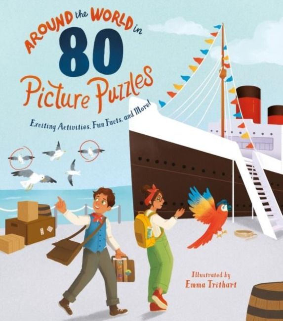 Produktbild: Around the World in 80 Picture Puzzles