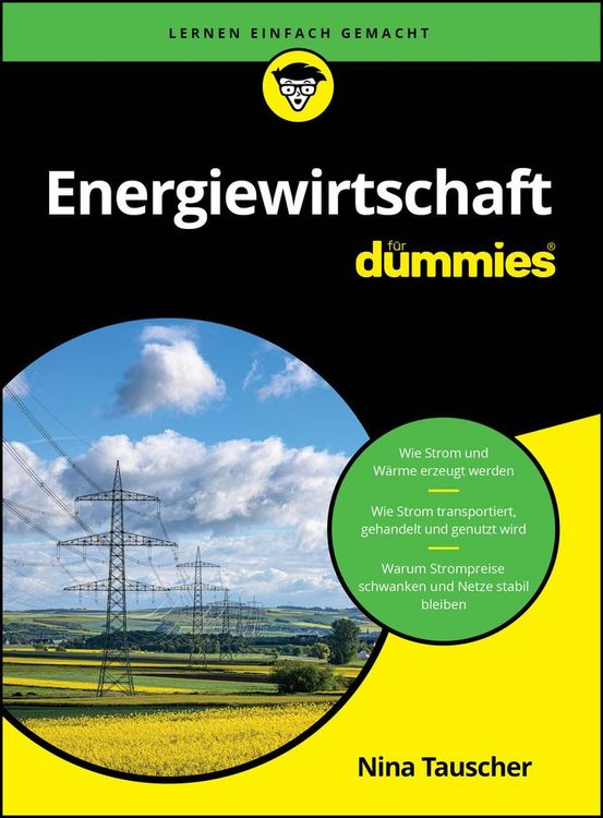 Produktbild: Energiewirtschaft f&uuml;r Dummies