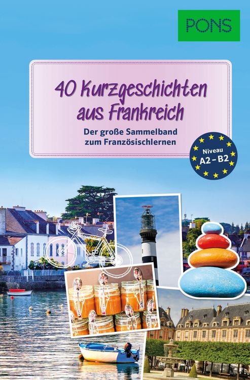 Produktbild: PONS 40 Kurzgeschichten aus Frankreich