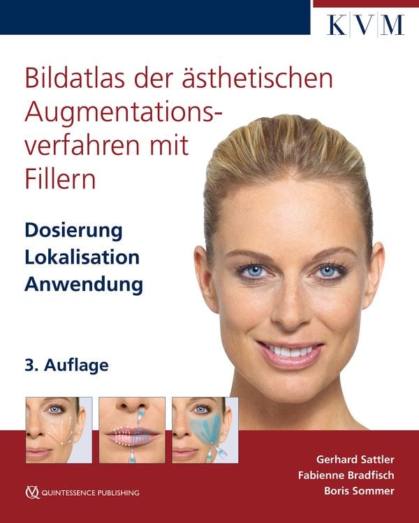 Produktbild: Bildatlas der ästhetischen Augmentationsverfahren mit Fillern