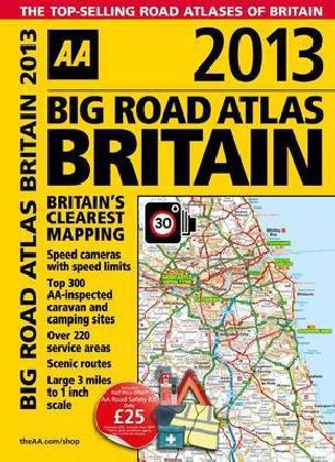 Produktbild: AA Big Road Atlas Britain [With Magnetic Tax Disc Holder]