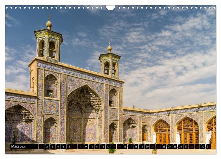 Produktbild: Iran - Persische Impressionen (Wandkalender 2026 DIN A3 quer), CALVENDO Monatskalender