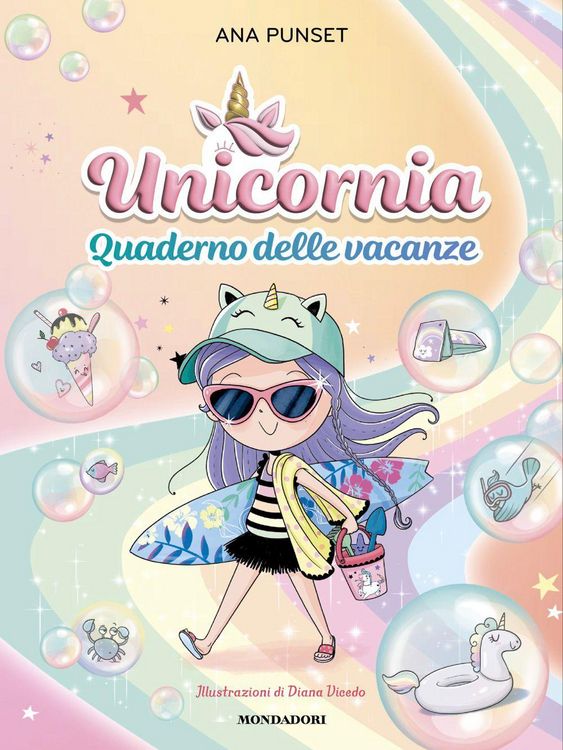 Produktbild: Unicornia. Quaderno delle vacanze