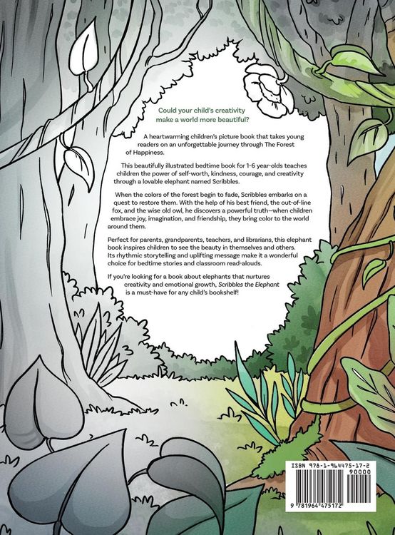 Produktbild: Scribbles the Elephant