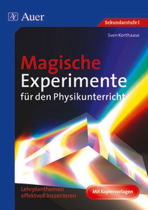 Produktbild: Magische Experimente f&uuml;r den Physikunterricht