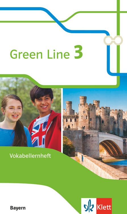 Produktbild: Green Line 3. Ausgabe Bayern