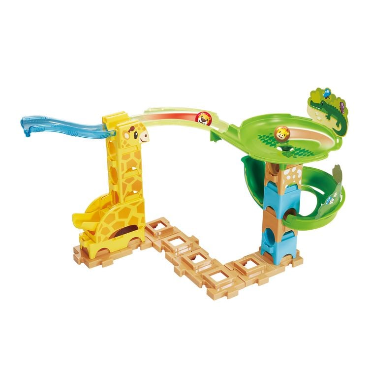 Produktbild: Marble Rush - Tierisches Action Set J100