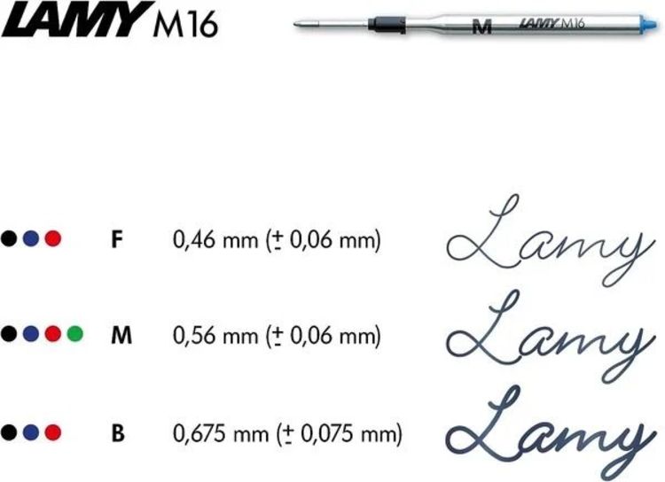 Produktbild: LAMY Kugelschreiber safari aquasky Mine M