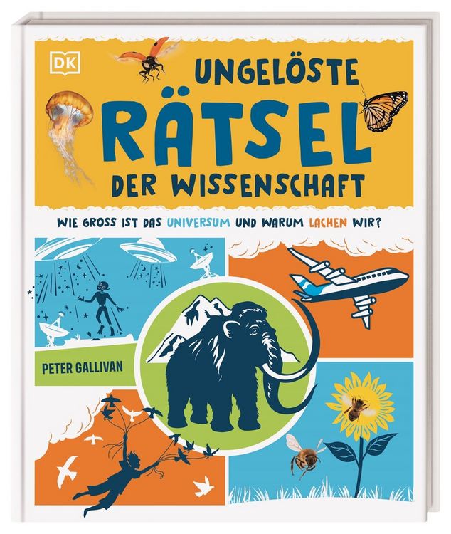Produktbild: Ungel&ouml;ste R&auml;tsel der Wissenschaft