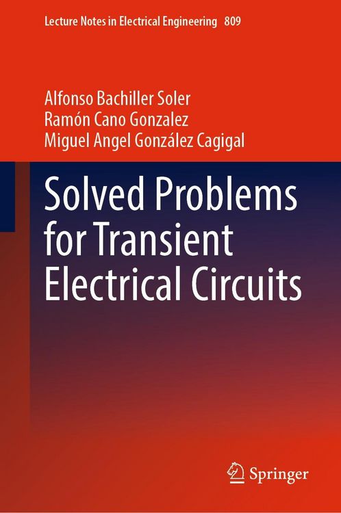 Produktbild: Solved Problems for Transient Electrical Circuits
