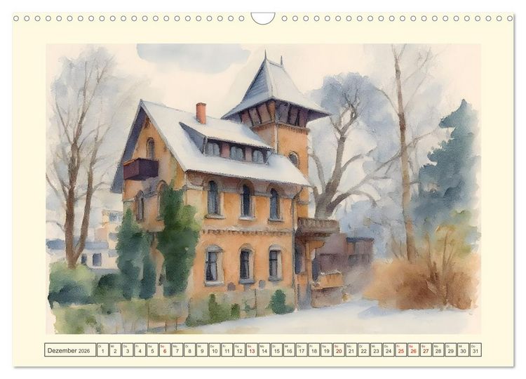 Produktbild: Liebenswerte Stadt M&uuml;nster (Wandkalender 2026 DIN A3 quer), CALVENDO Monatskalender