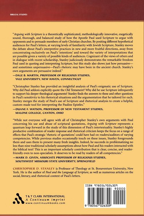 Produktbild: Arguing with Scripture