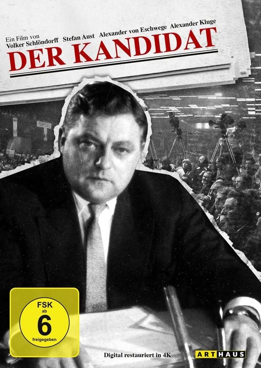 Produktbild: Der Kandidat - Digital Remastered