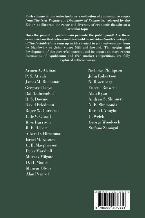 Produktbild: The Invisible Hand