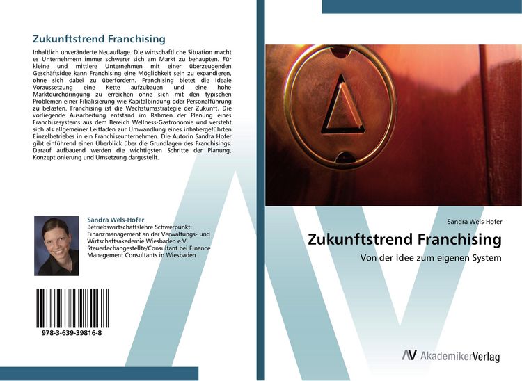 Produktbild: Zukunftstrend Franchising