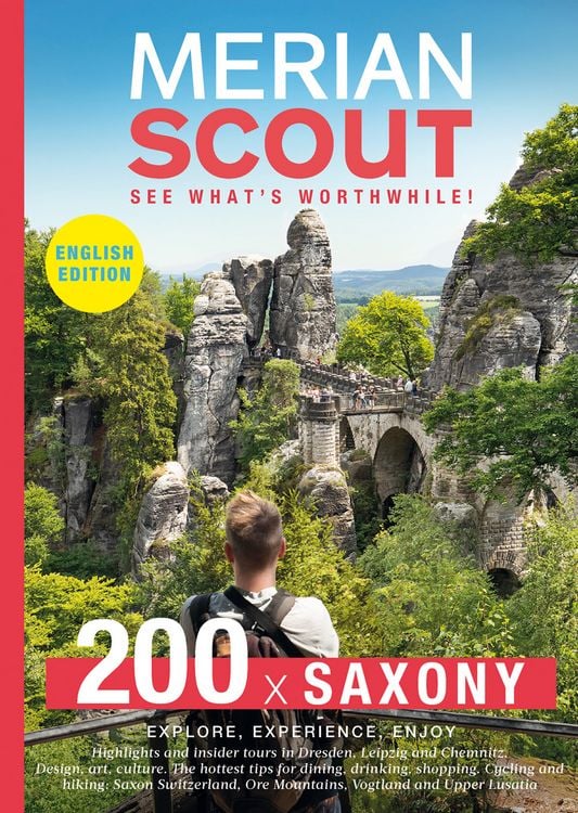 Produktbild: MERIAN Scout Sachsen englische Version