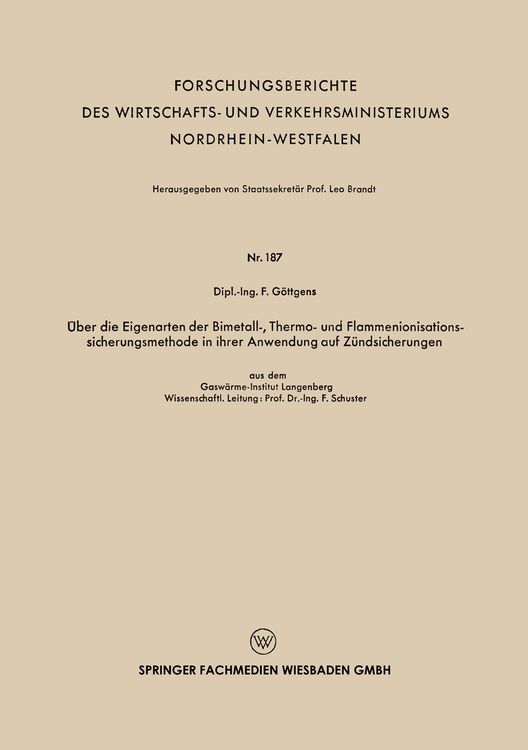 Produktbild: &Uuml;ber die Eigenarten der Bimetall-, Thermo- und Flammenionisationssicherungsmethode in ihrer Anwendung auf Z&uuml;ndsicherungen
