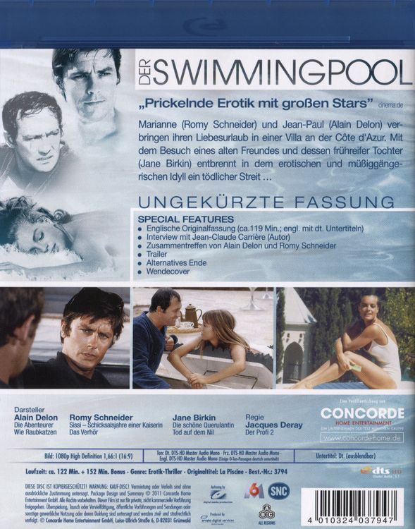 Produktbild: Der Swimmingpool - Ungek&uuml;rzte Fassung