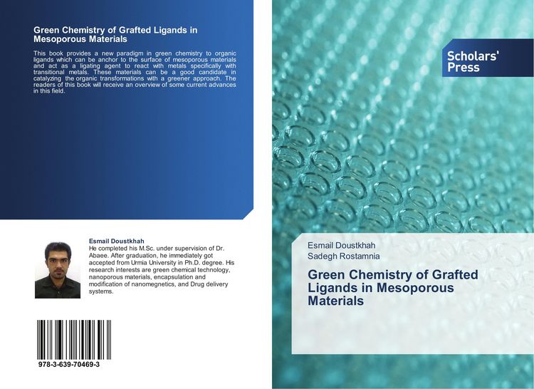 Produktbild: Green Chemistry of Grafted Ligands in Mesoporous Materials