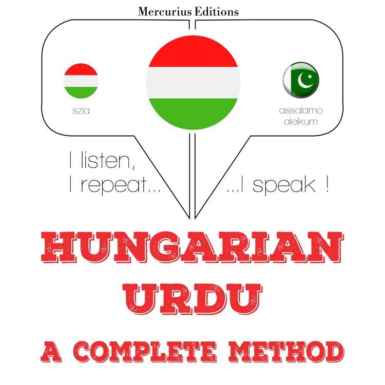 Produktbild: Magyar - urdu: teljes m&oacute;dszer