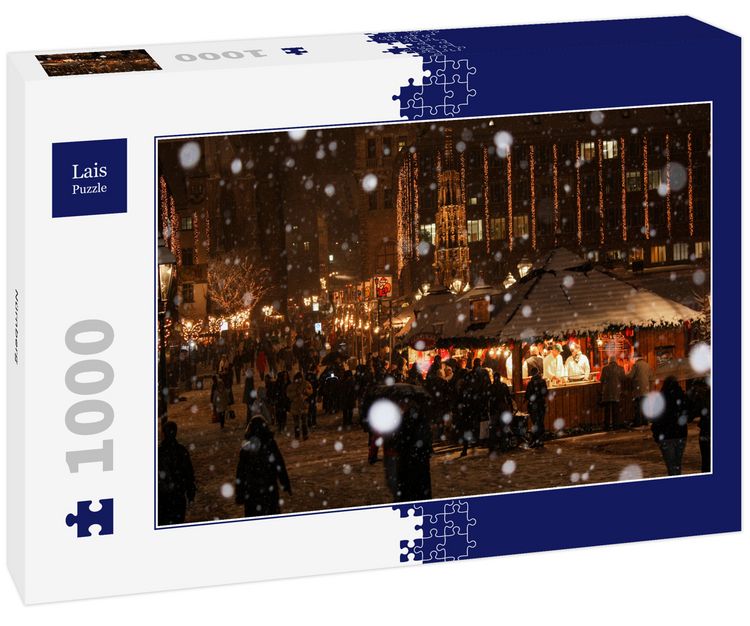 Produktbild: Lais Puzzle N&uuml;rnberg 1000 Teile