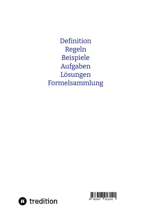 Produktbild: Schnellkurs Komplexe Zahlen