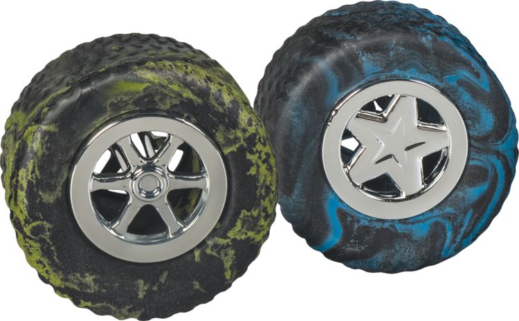 Produktbild: Brunnen Radiergummi Fast Wheels