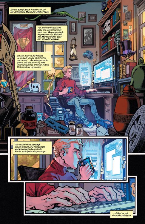 Produktbild: Die neue Geschichte des DC-Universums (Deluxe Edition)