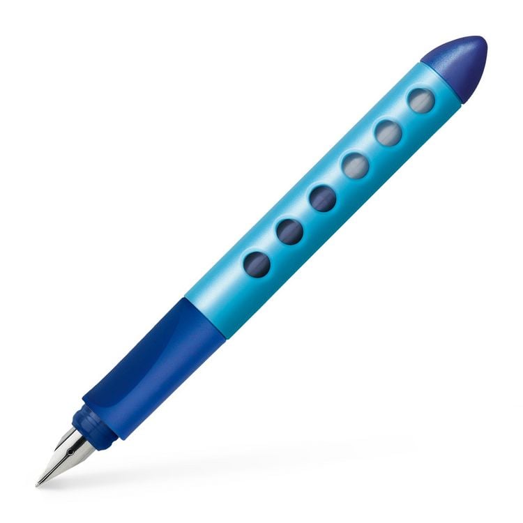 Produktbild: Faber-Castell F&uuml;ller Scribolino A blau Rechtsh&auml;nder