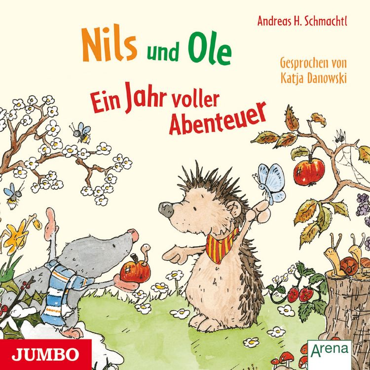 Produktbild: Nils und Ole. Ein Jahr voller Abenteuer [ungek&uuml;rzt]