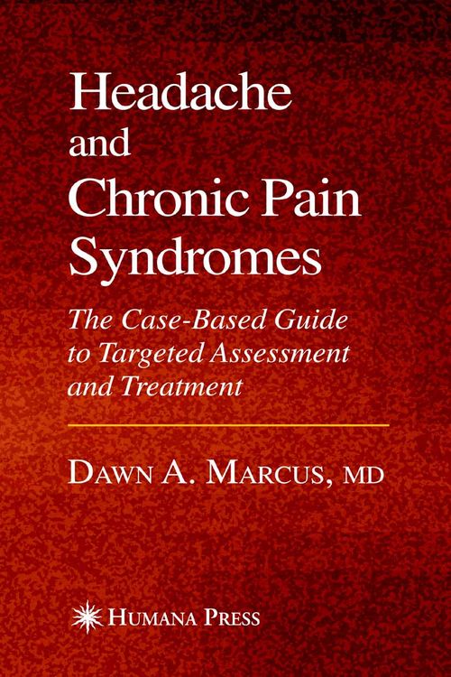 Produktbild: Headache and Chronic Pain Syndromes