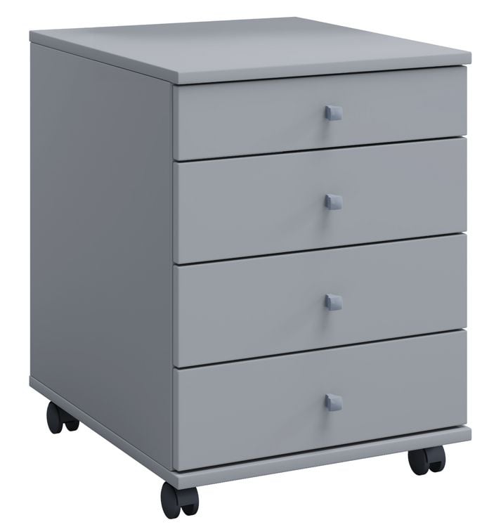 Produktbild: Rollcontainer B&uuml;rocontainer Schublade Lona 50 cm