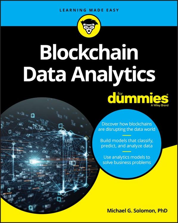 Produktbild: Blockchain Data Analytics For Dummies