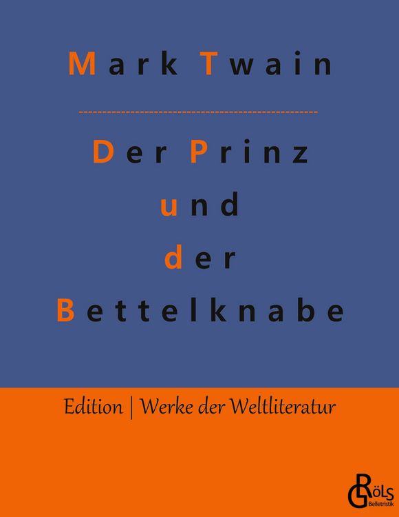 Produktbild: Der Prinz und der Bettelknabe