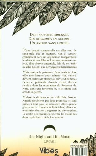 Produktbild: The night and its moon. Tome 1