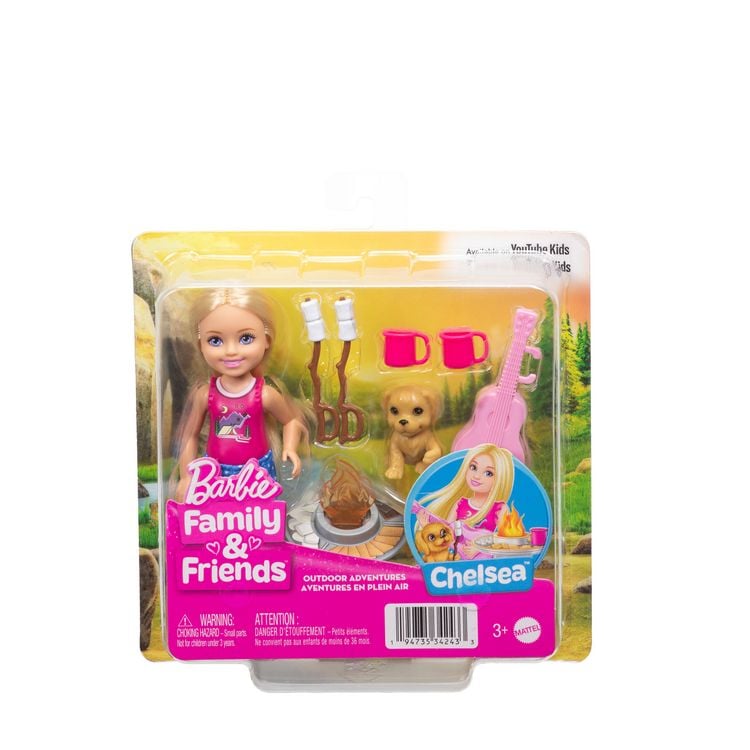 Produktbild: Barbie Outdoor Abenteuer Chelsea