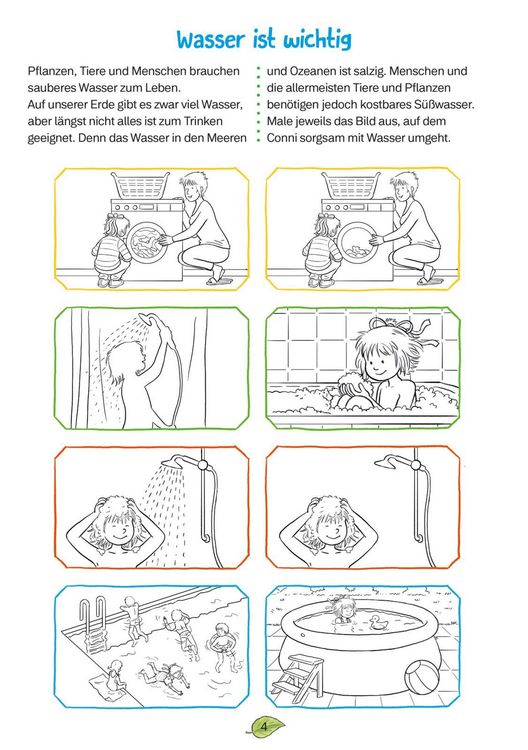 Produktbild: Conni Gelbe Reihe (Besch&auml;ftigungsbuch): Unsere Umwelt