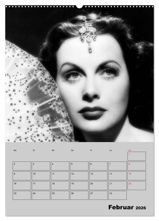 Produktbild: Diven der Stummfilm-&Auml;ra (hochwertiger Premium Wandkalender 2026 DIN A2 hoch), Kunstdruck in Hochglanz