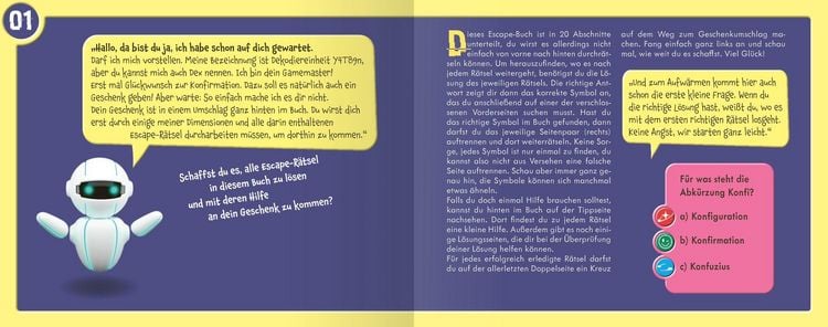 Produktbild: Der Konfi-Escape - 20 knifflige R&auml;tsel