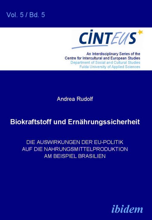 Produktbild: Biokraftstoffpolitik und Ern&auml;hrungssicherheit