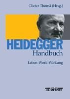 Produktbild: Heidegger-Handbuch