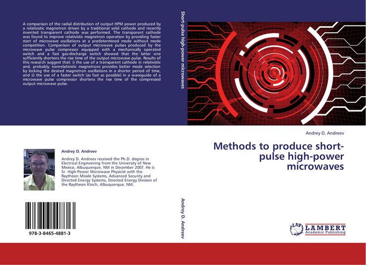 Produktbild: Methods to produce short-pulse high-power microwaves