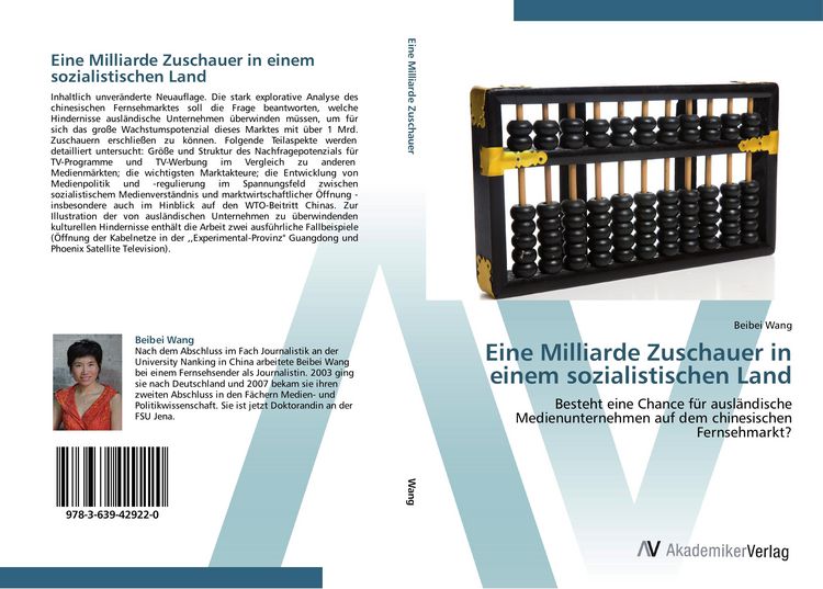 Produktbild: Eine Milliarde Zuschauer in einem sozialistischen Land